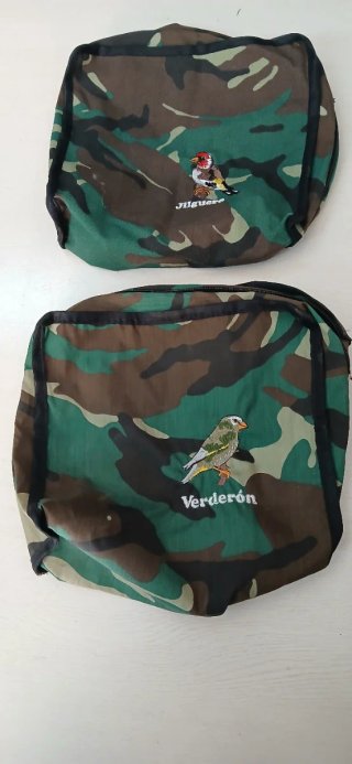 Funda para jaula de pájaros Jilguero y Verderón