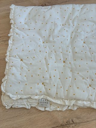 Edredon cuna Zara Home estrellas