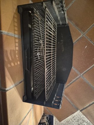 Barbacoa hierro fundido