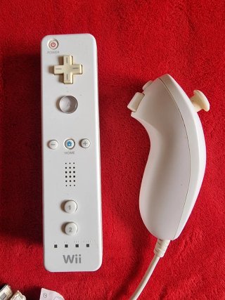 Nintendo Wii Mando + Nunchuk