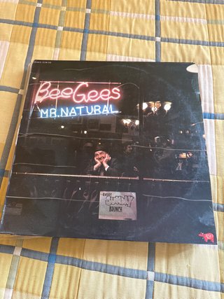 Vinilo Bee Gees Mr. Natural