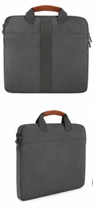 Funda Maletín Portátil Gris