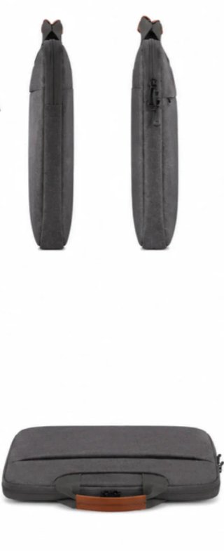 Funda Maletín Portátil Gris
