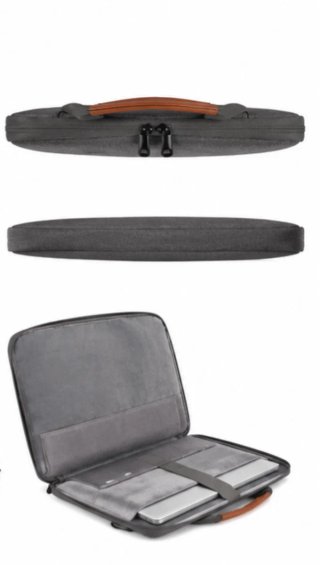 Funda Maletín Portátil Gris