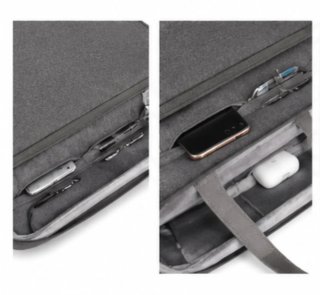 Funda Maletín Portátil Gris
