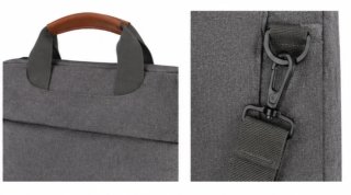 Funda Maletín Portátil Gris