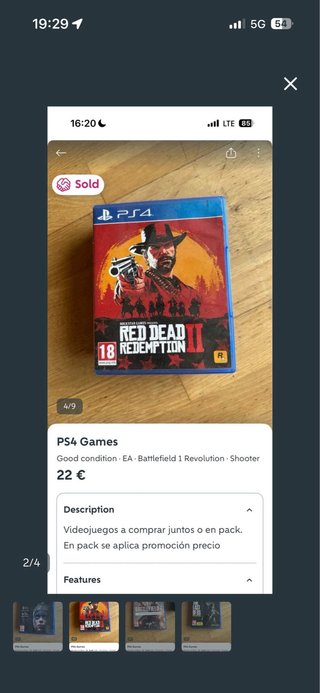 PS4 Battlefield 1 Revolution