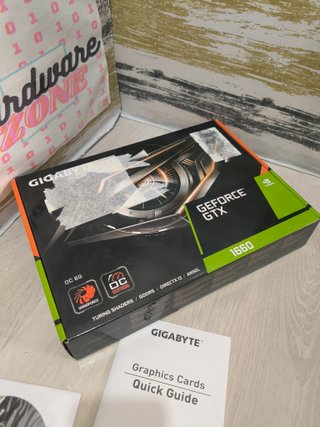 GIGABYTE GEFORCE GTX 1660 6GB GDDR5 - SOLO CAJA