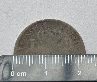 1 Peseta Alfonso XIII 1896 Plata