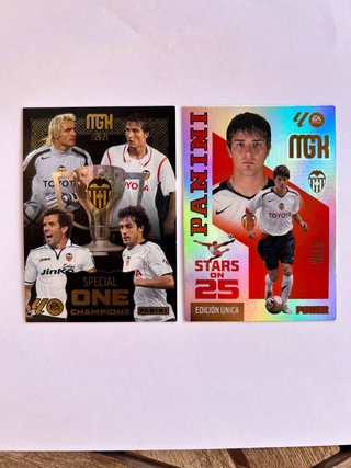 Cromos Valencia megacracks 2026-27 25 aniversario