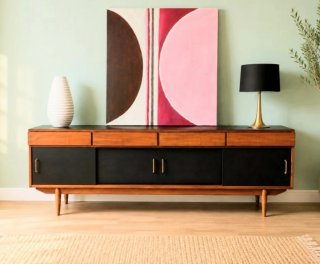 APARADOR MID CENTURY.