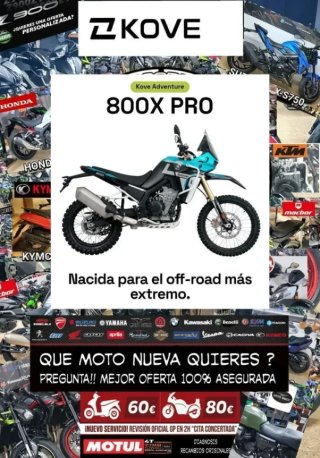 9 2026 VER DESCRIPCIÓN OFERTA KOVE 625X PRO