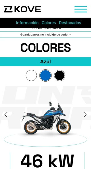 9 2026 VER DESCRIPCIÓN OFERTA KOVE 625X PRO