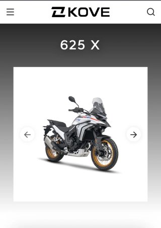 9 2026 VER DESCRIPCIÓN OFERTA KOVE 625X PRO