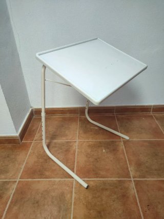 Mesa Auxiliar Plegable 6 Alturas