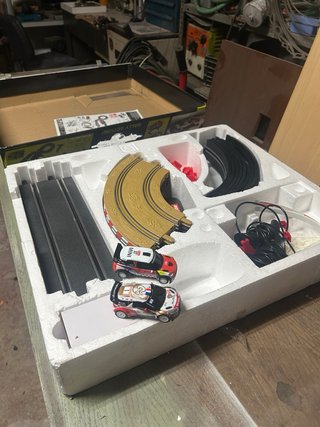 Carrera GO!!! Rally Action Slot Car Set scalextric