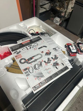 Carrera GO!!! Rally Action Slot Car Set scalextric