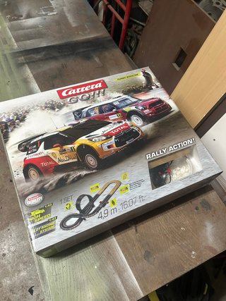 Carrera GO!!! Rally Action Slot Car Set scalextric