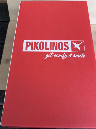Botines Pikolinos Piel Negros Talla 39