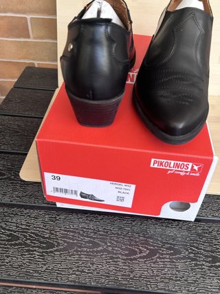 Botines Pikolinos Piel Negros Talla 39
