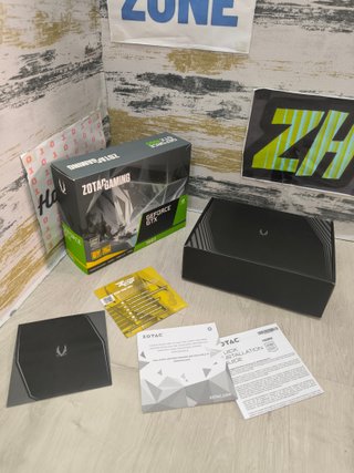 ZOTAC GAMING GTX 1660 6GB GDDR5 - SOLO CAJA