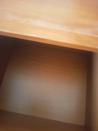 Mesitas de noche de madera,son tres mesitas