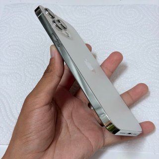 iPhone 13 Pro Max 256GB Bianco Batteria 83% Buono