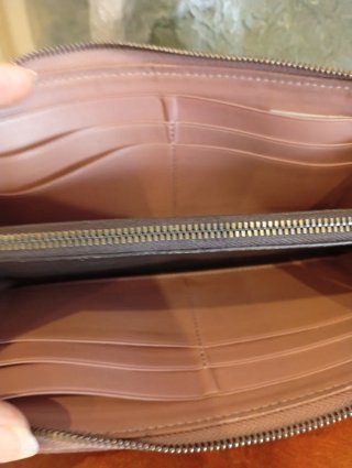 Cartera Bottega Veneta tejida rosa