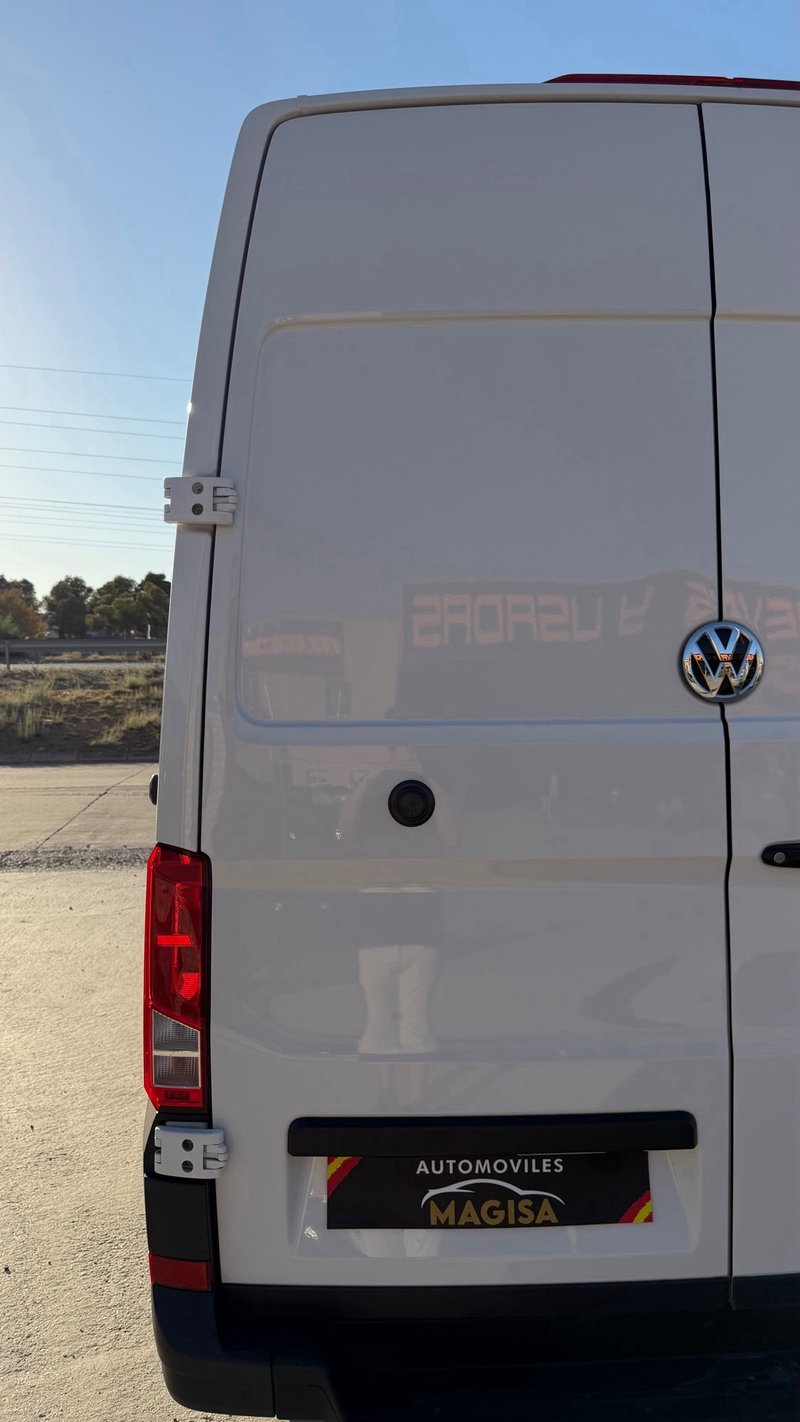 Volkswagen Crafter 2022, foto 9