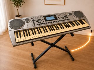 ENVIO 24H Piano Teclado Generalmusic GEM GK340