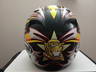 Arai rx7 do piloto Nicky Hayden