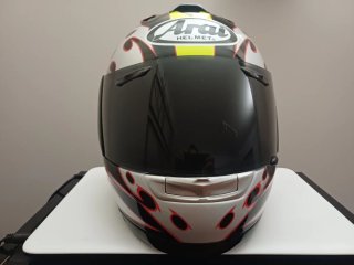 Arai rx7 do piloto Nicky Hayden