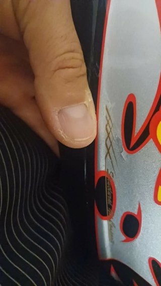 Arai rx7 do piloto Nicky Hayden