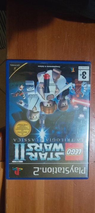 LEGO Star Wars II: La Trilogia Classica PS2