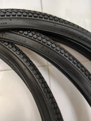 Lote cubiertas bicicleta 26"