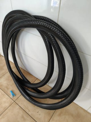 Lote cubiertas bicicleta 26"