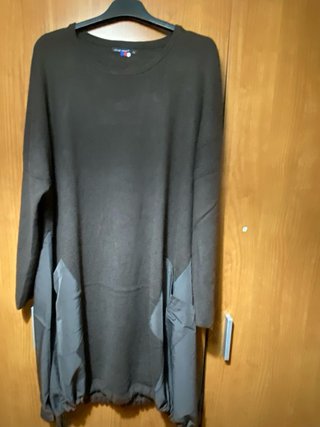 Vestido tipo Jersey marrón