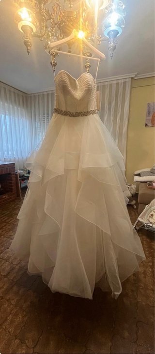 Vestido de Novia Blanco