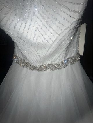 Vestido de Novia Blanco