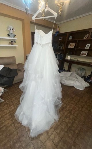 Vestido de Novia Blanco
