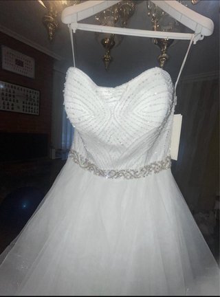 Vestido de Novia Blanco