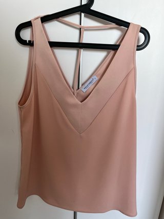 Camiseta tirantes Rinascimento rosa talla L