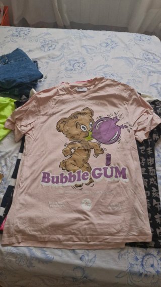 Camisetas varias