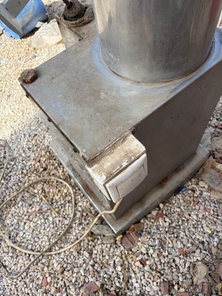 Embutidora industrial