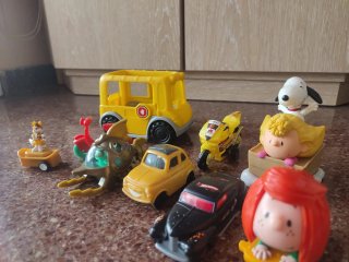Pack Juguetes Coches y Patinetes para dedos.