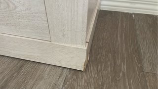 Vitrina/Estantería Salón Madera y Cristal