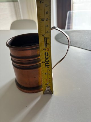 Caraffa in rame