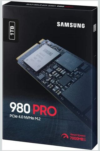 Samsung 980 PRO 1TB SSD PCIe 4.0 NVMe M.2 -B2S2864