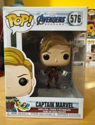 Funko Pop Captain Marvel Endgame 376