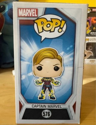 Funko Pop Captain Marvel Endgame 376